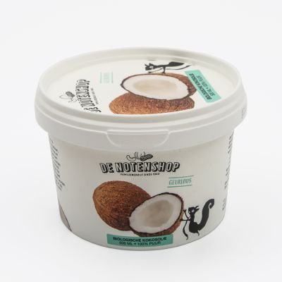 Kokosolie Geurloos Biologische (500 ml)