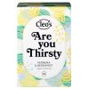 Are you thirsty thee van Cleo's
