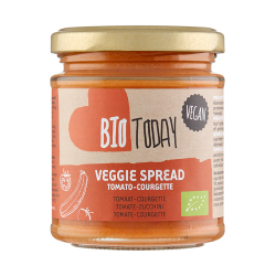 Bio Today Veggie Spread Tomaat-Courgette (160 gram)