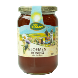 Bloemen honing