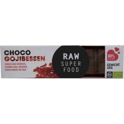 Choco Reep Gojibessen Bio