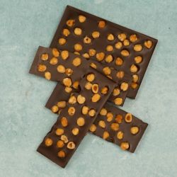 Chocolade Hazelnoot Breekplaat Puur (Brokken)