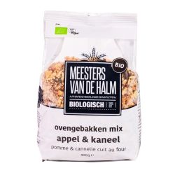 De Halm Ovengebakken Mix Appel & Kaneel (400 gram)
