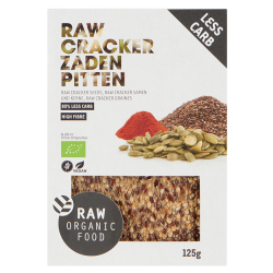 Cracker Zaden & Pitten Raw Bio