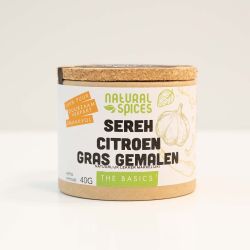 Citroengras gemalen