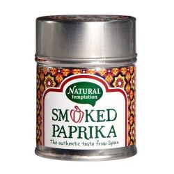 Natural Temptation Smoked Paprika (50 gram)