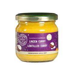 Your Organic Nature Linzen / Curry Spread (180 gram)