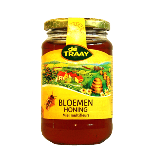 Bloemen honing van De Traay