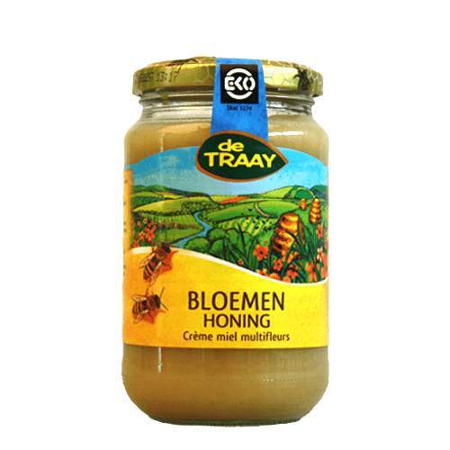 Bloemen Honing Crème Biologische (900 gram)