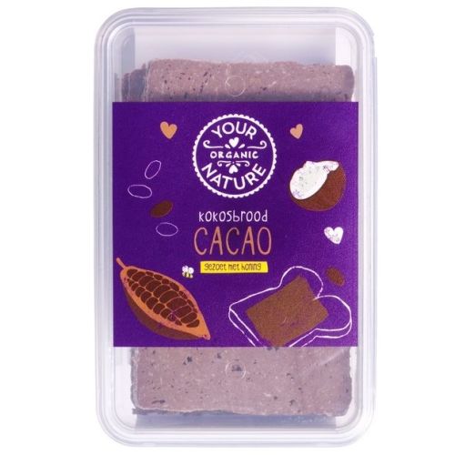 Your organic nature kokosbrood cacao