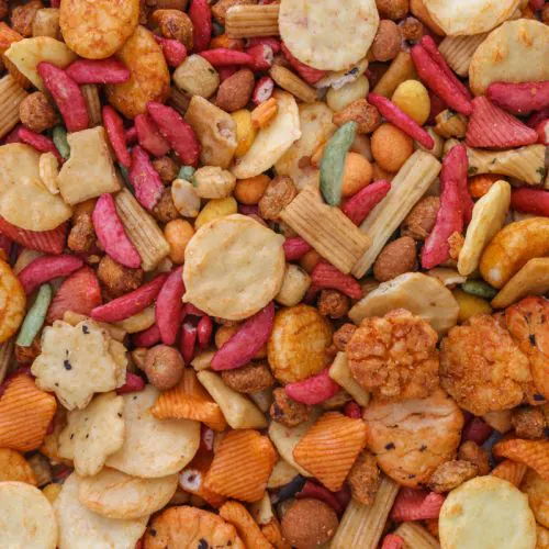 Hot crackers mix Hot crackers mix