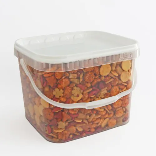 Hot cracker mix per emmer van 2,5 kilogram