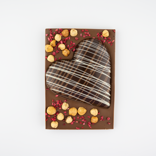 Luxe Chocolade Hart (Melk / Puur)