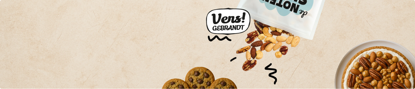 De lekkerste noten & natuurvoeding