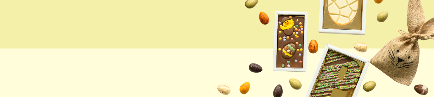 Vier Pasen met de lekkerste chocolade
