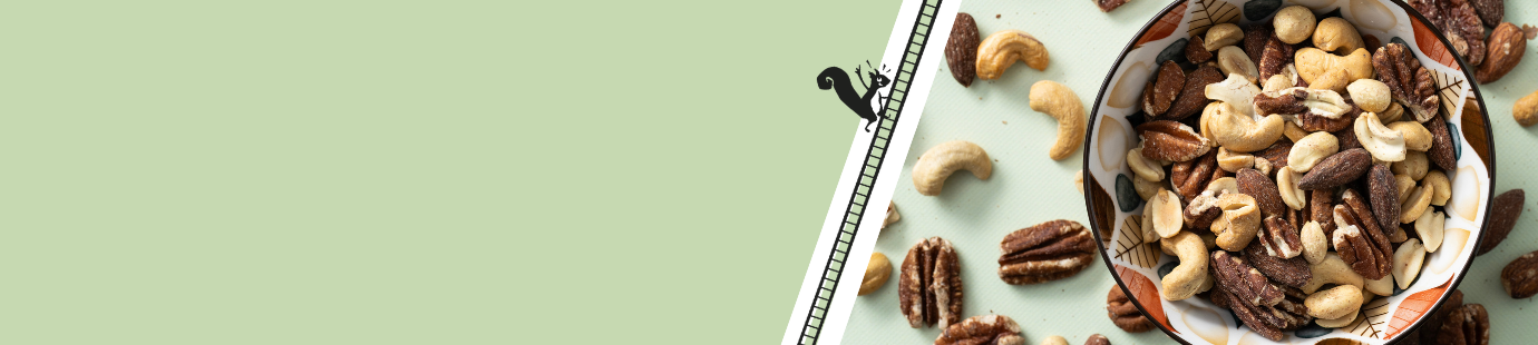 De lekkerste noten & natuurvoeding