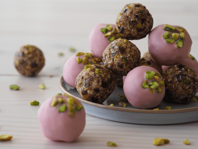 Bliss Balls als voedzame snack!