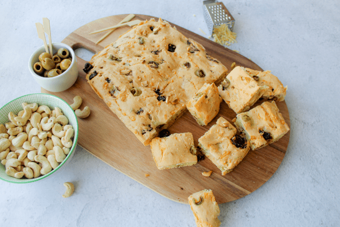 Hartig olijven brood