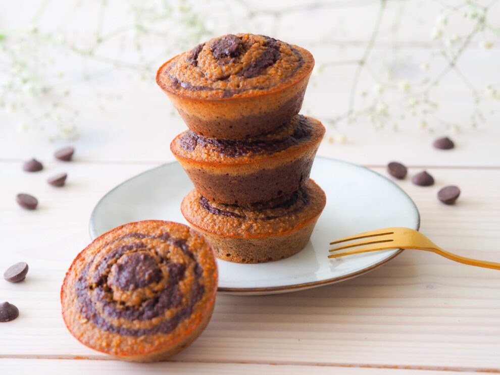 Choco Banana Muffins