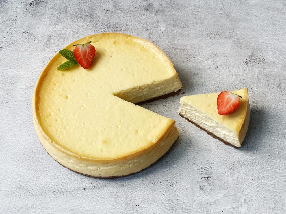 Cheesecake recept