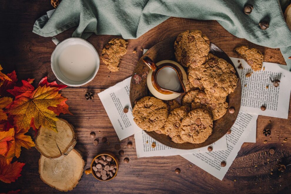 Vegan Chili Proteïn Pindakaas Cookies