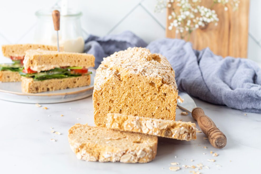 Makkelijk glutenvrij kwarkbrood