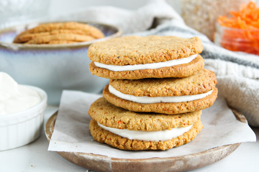 Carrotcake cookies