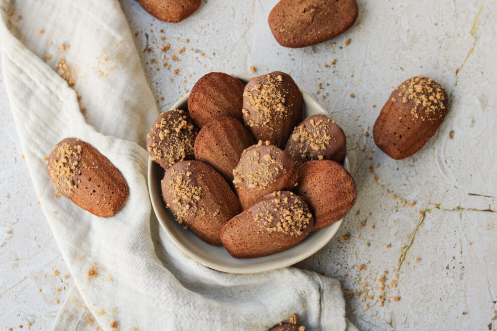 Speculaas madeleines