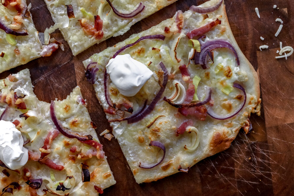 Flammkuchen deeg