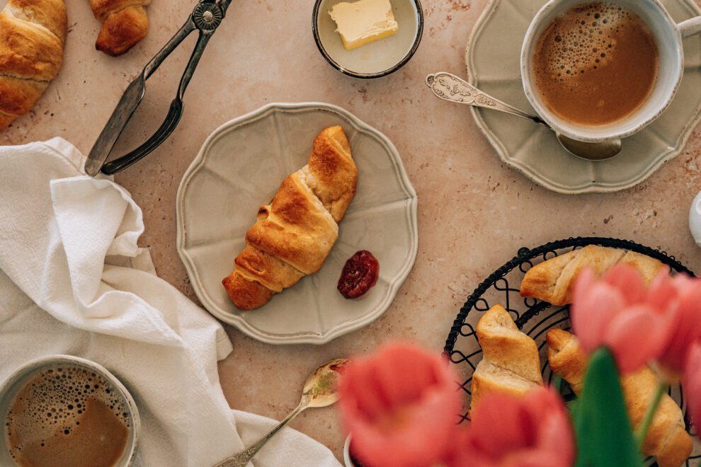 Mini croissants